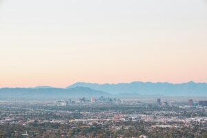 March 2024 Newsletter showing city of Phoenix Arizona
