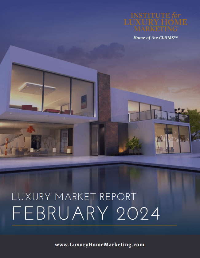 February 2024 Luxury Market Report